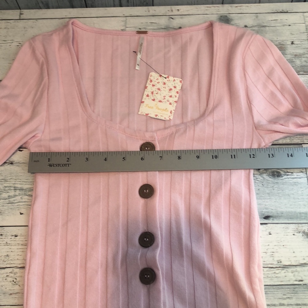 Free People Central Park Cardigan Top NWT Extra Small - Picture 6 of 9